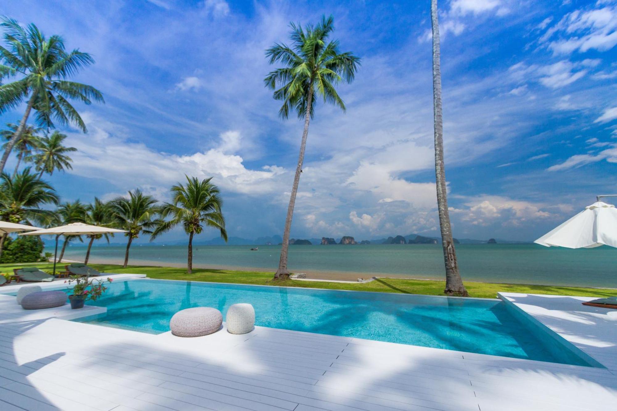 Coastal Escape Koh Yao Noi Villa Bagian luar foto