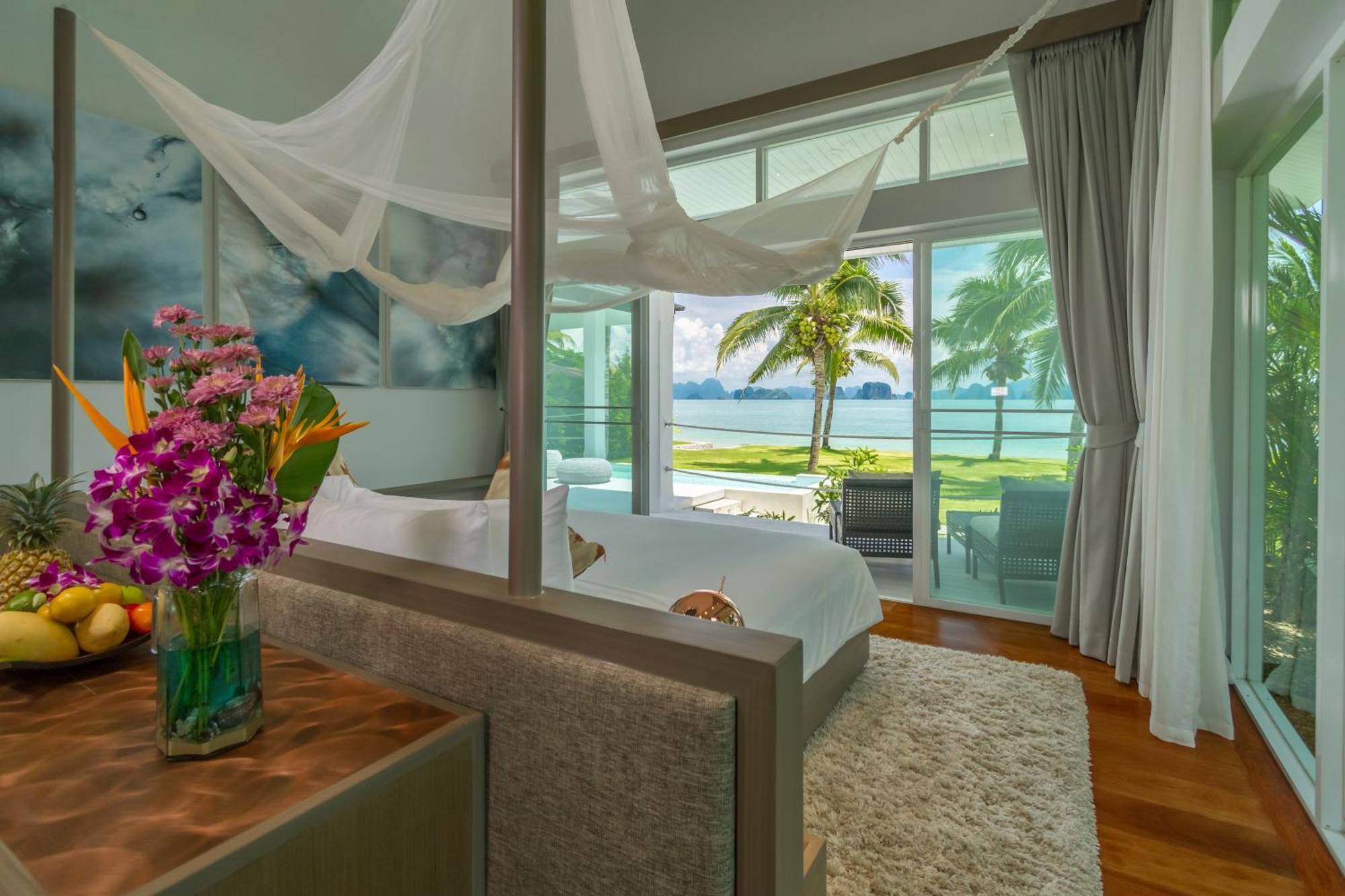 Coastal Escape Koh Yao Noi Villa Bagian luar foto