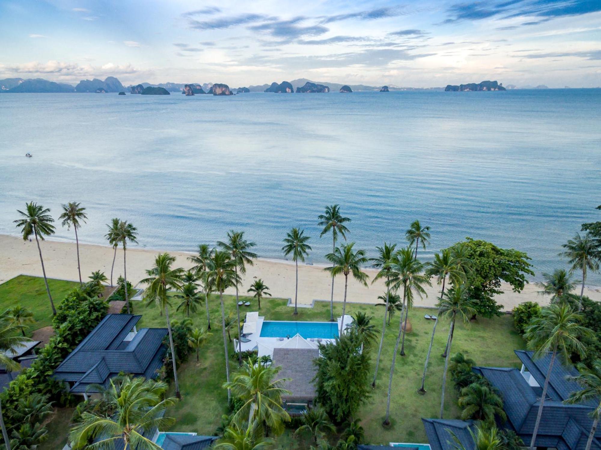 Coastal Escape Koh Yao Noi Villa Bagian luar foto