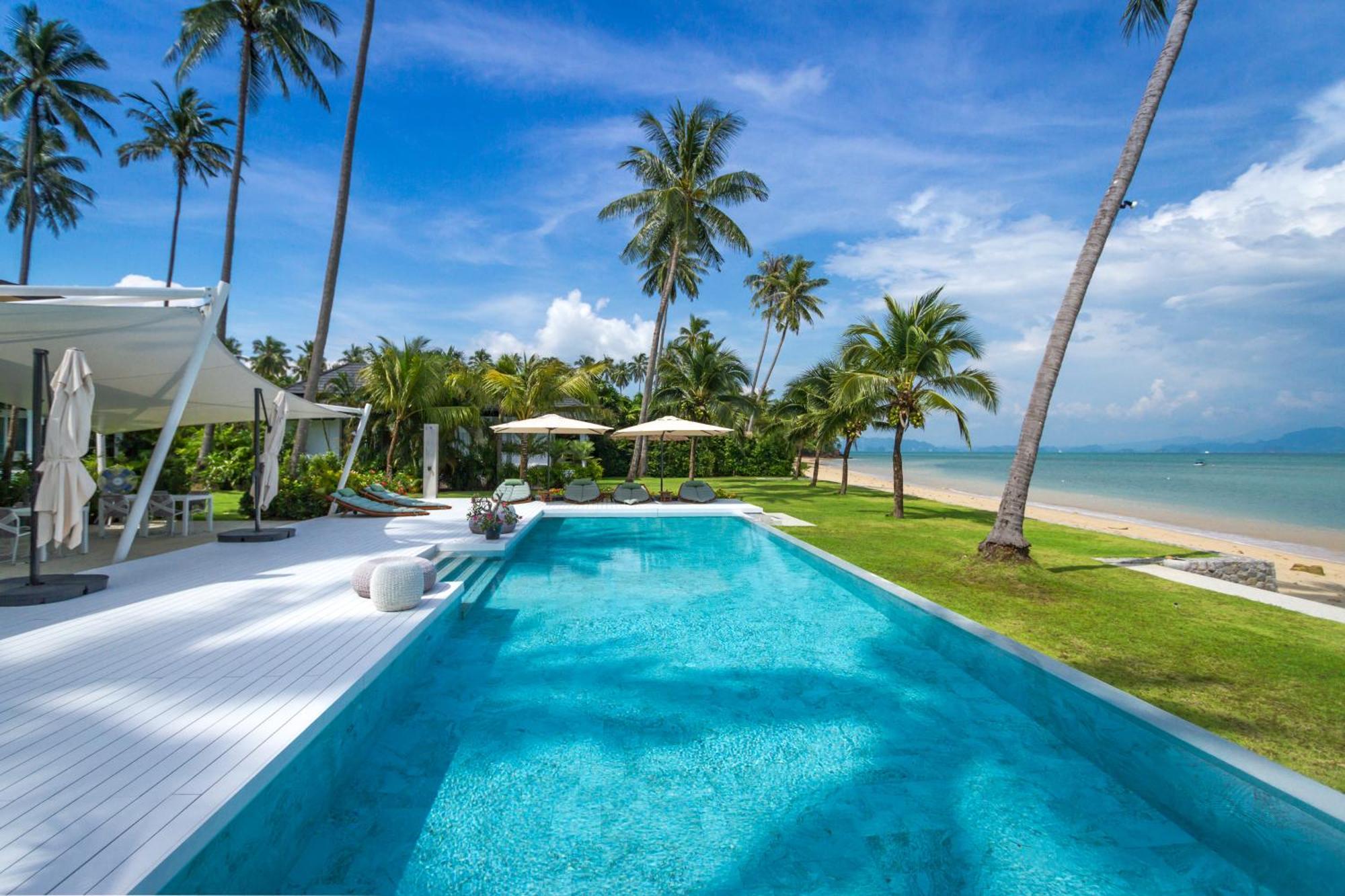 Coastal Escape Koh Yao Noi Villa Bagian luar foto