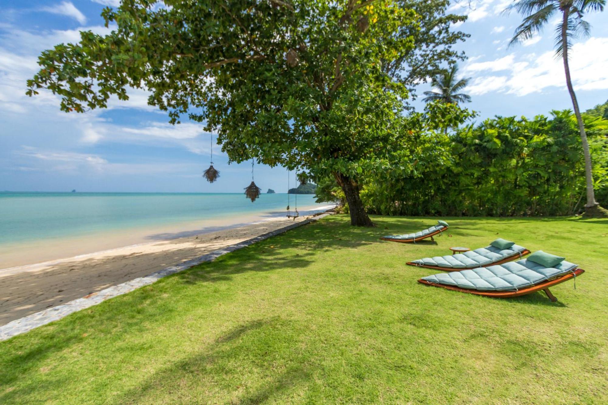 Coastal Escape Koh Yao Noi Villa Bagian luar foto
