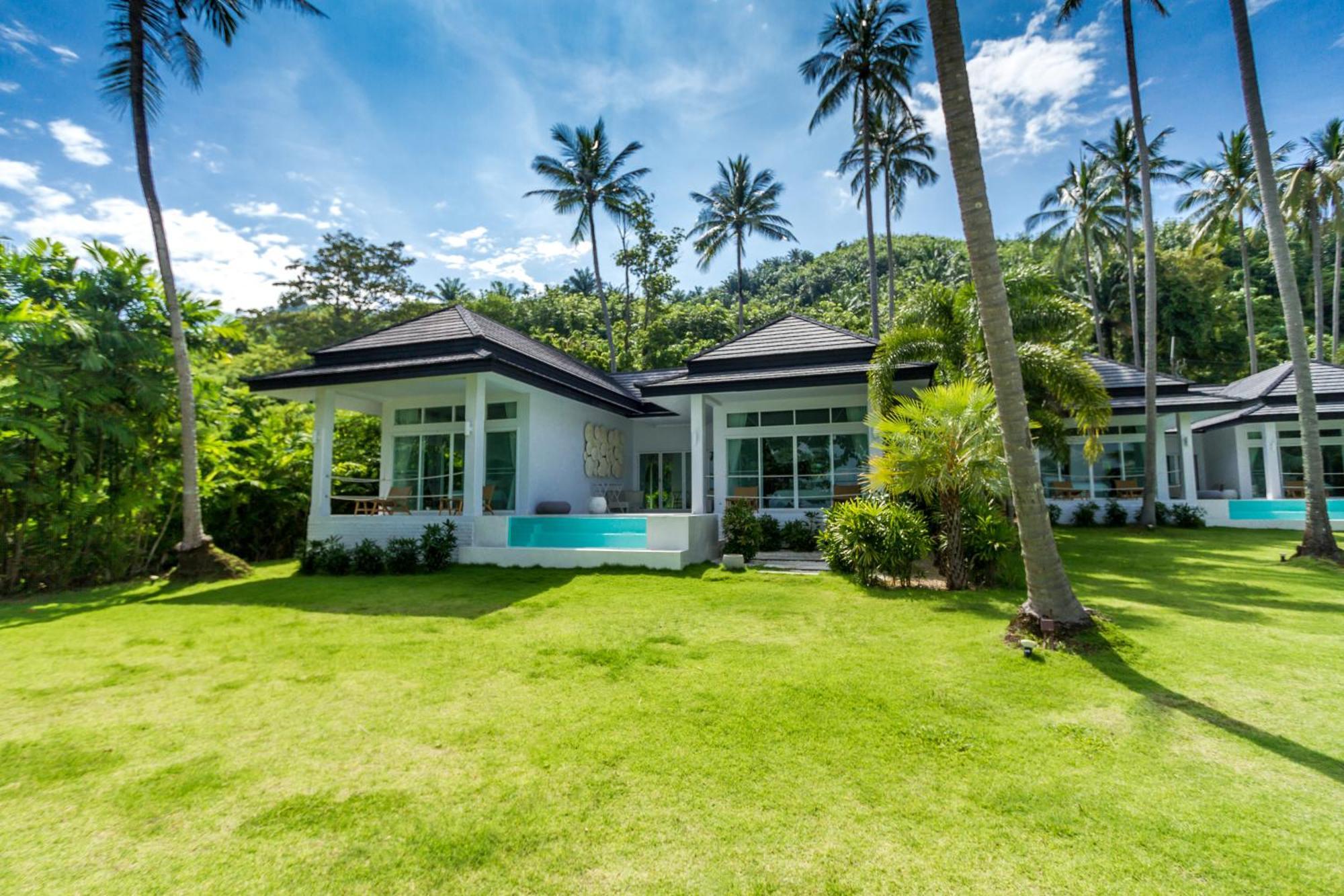 Coastal Escape Koh Yao Noi Villa Bagian luar foto