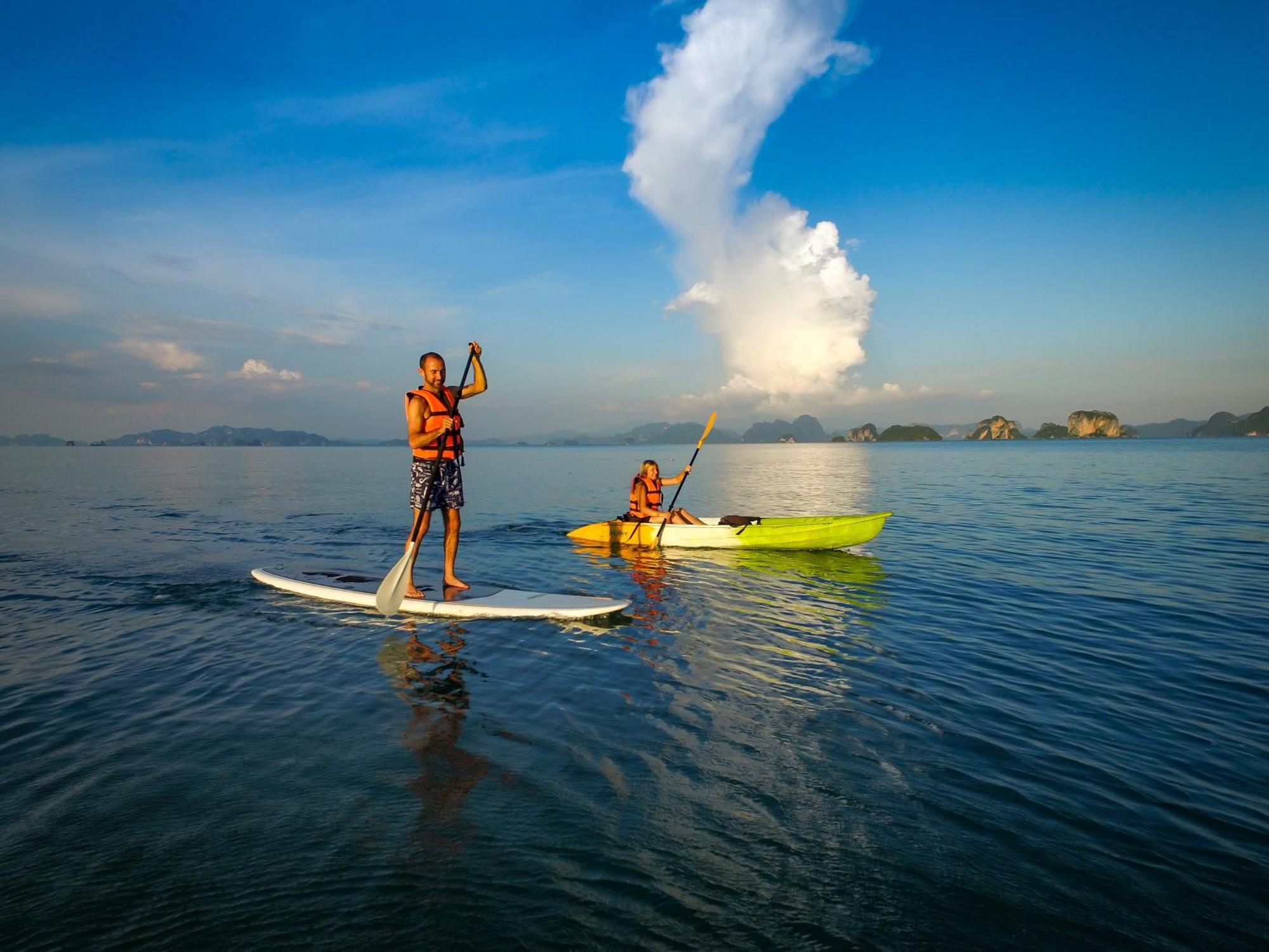 Coastal Escape Koh Yao Noi Villa Bagian luar foto