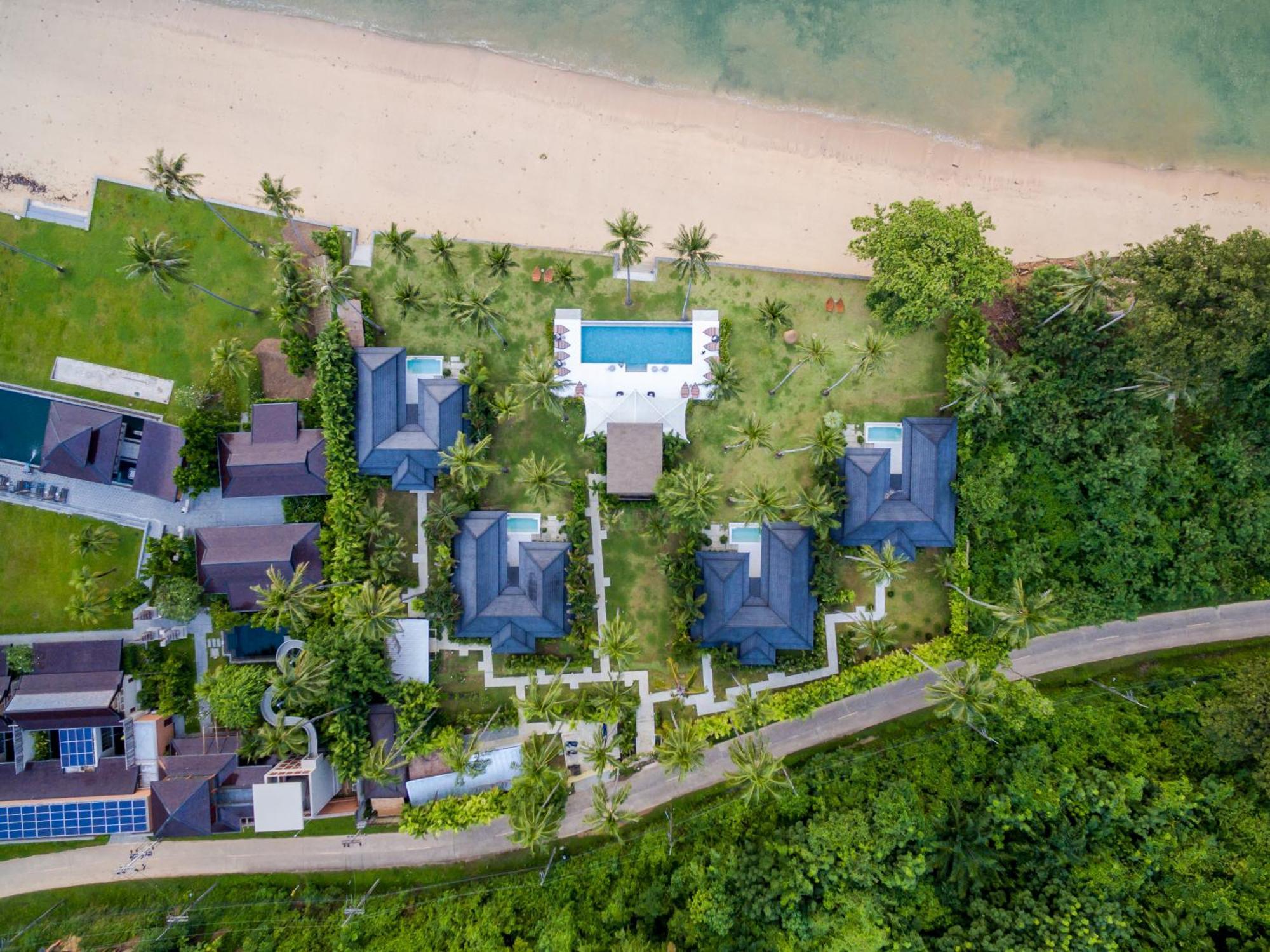 Coastal Escape Koh Yao Noi Villa Bagian luar foto