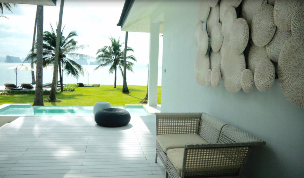 Coastal Escape Koh Yao Noi Villa Bagian luar foto