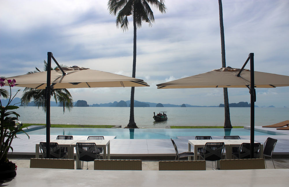 Coastal Escape Koh Yao Noi Villa Bagian luar foto