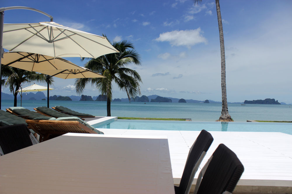 Coastal Escape Koh Yao Noi Villa Bagian luar foto