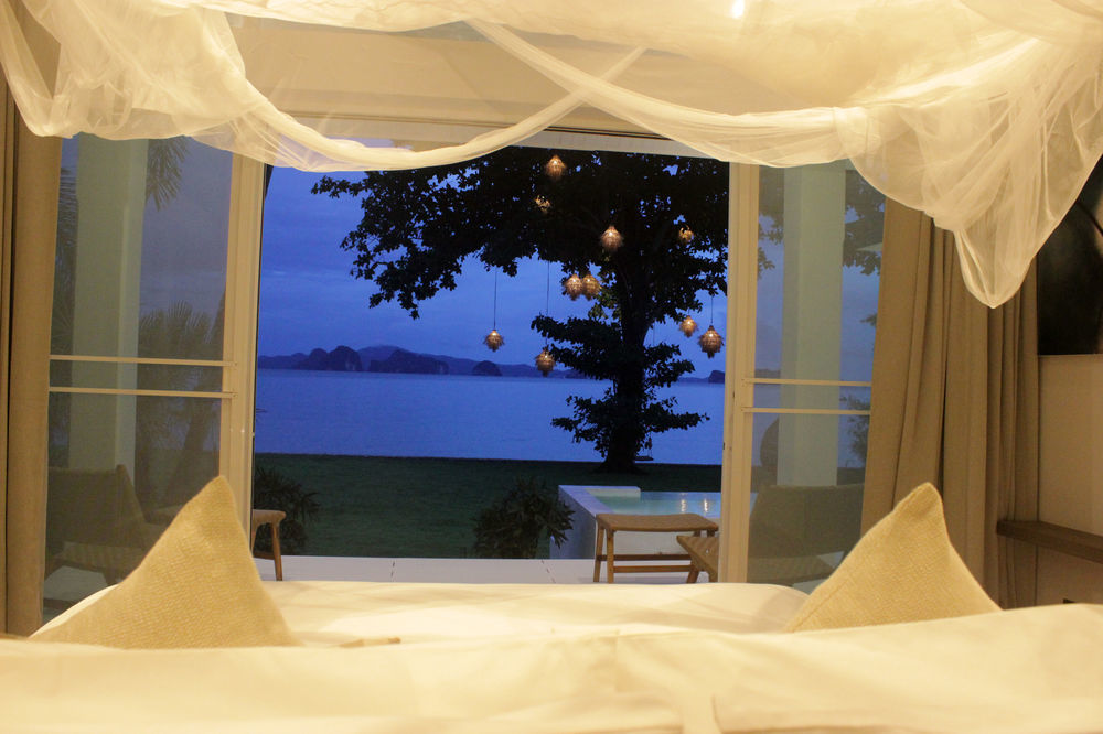 Coastal Escape Koh Yao Noi Villa Bagian luar foto