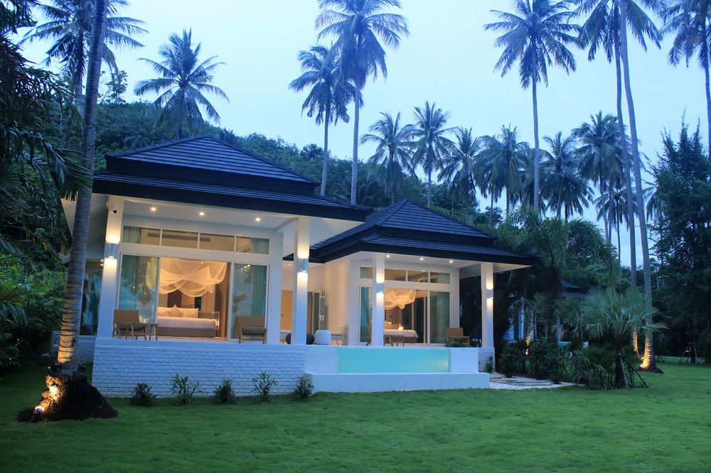 Coastal Escape Koh Yao Noi Villa Bagian luar foto
