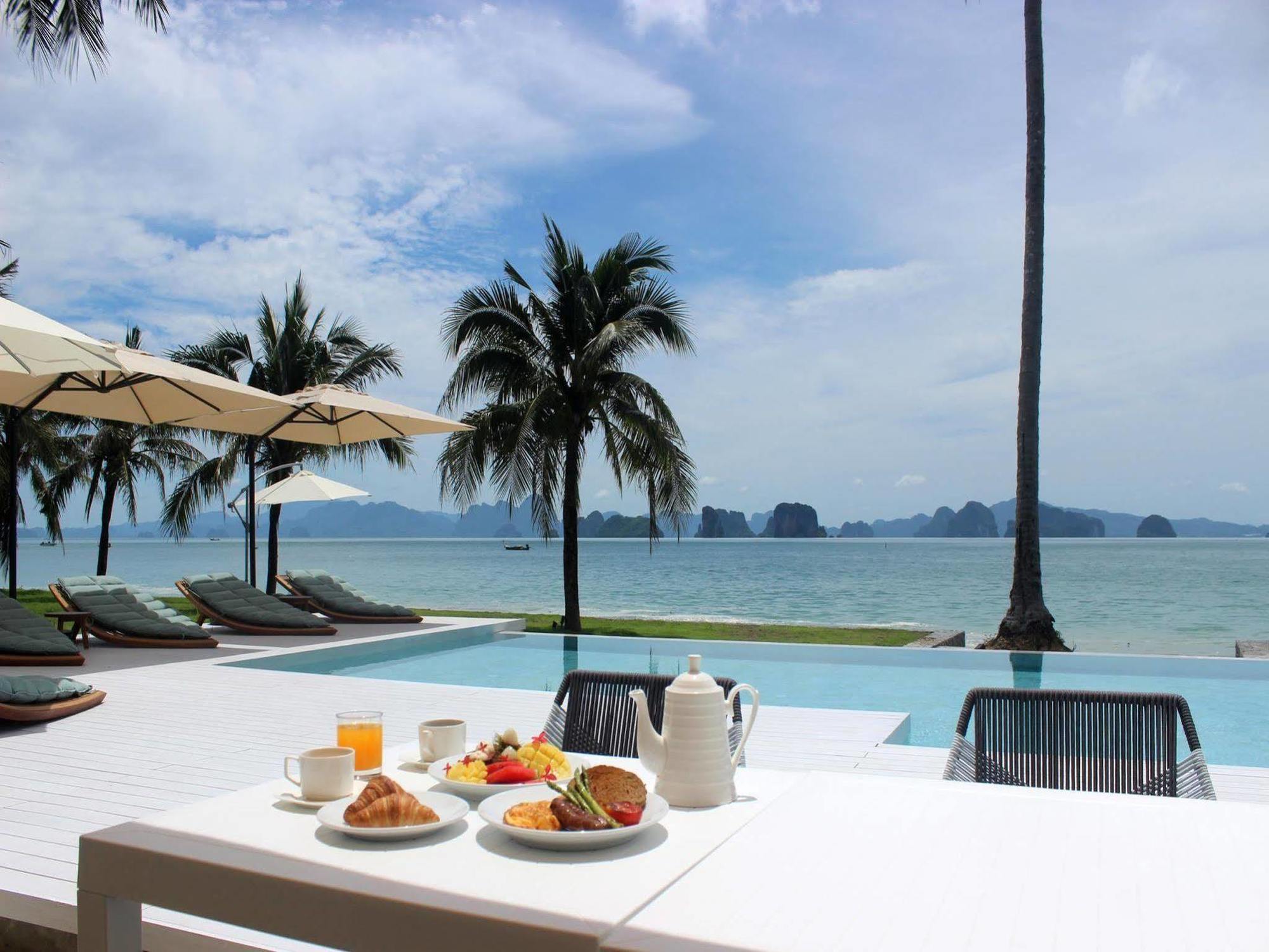 Coastal Escape Koh Yao Noi Villa Bagian luar foto
