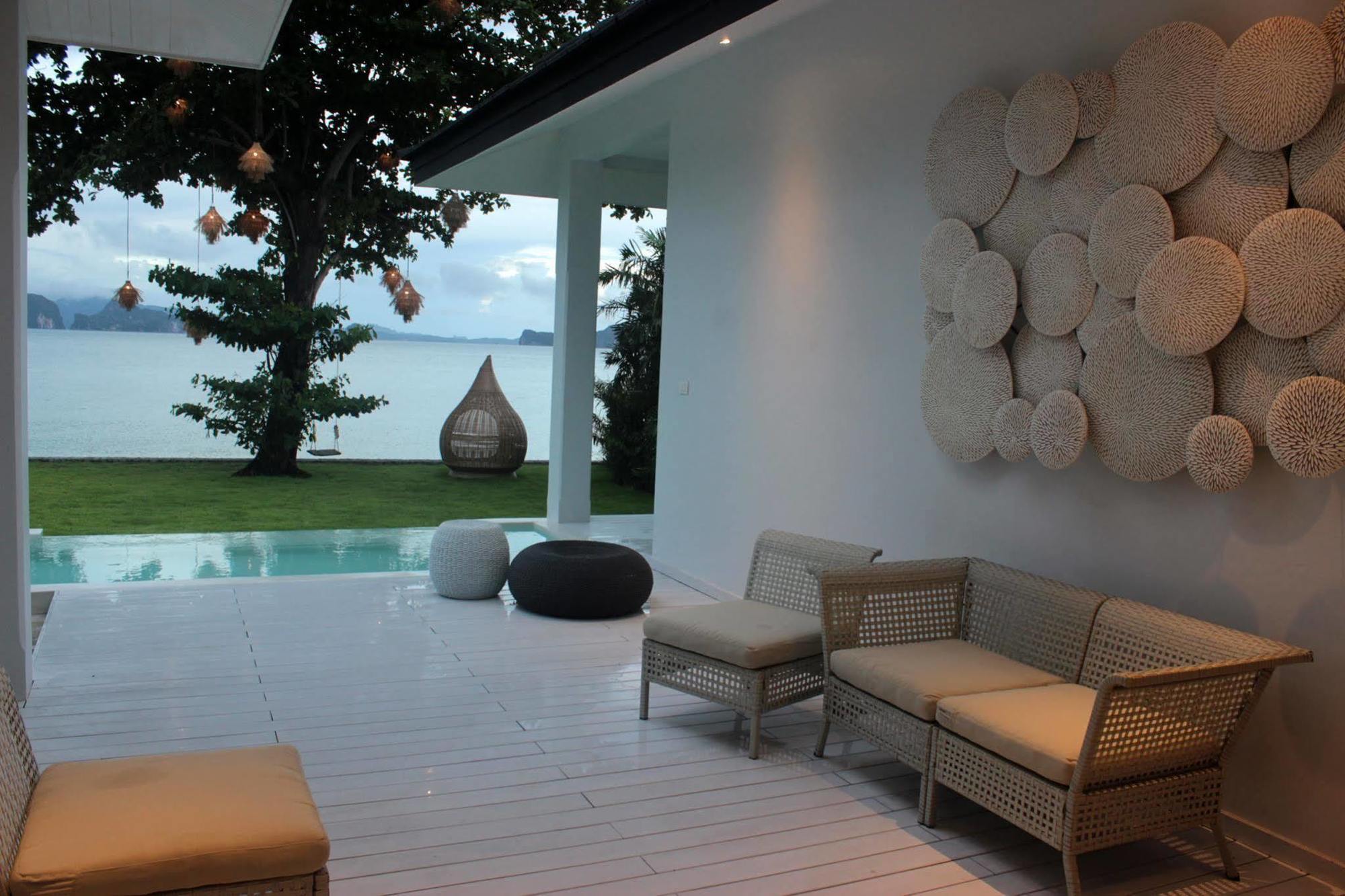 Coastal Escape Koh Yao Noi Villa Bagian luar foto
