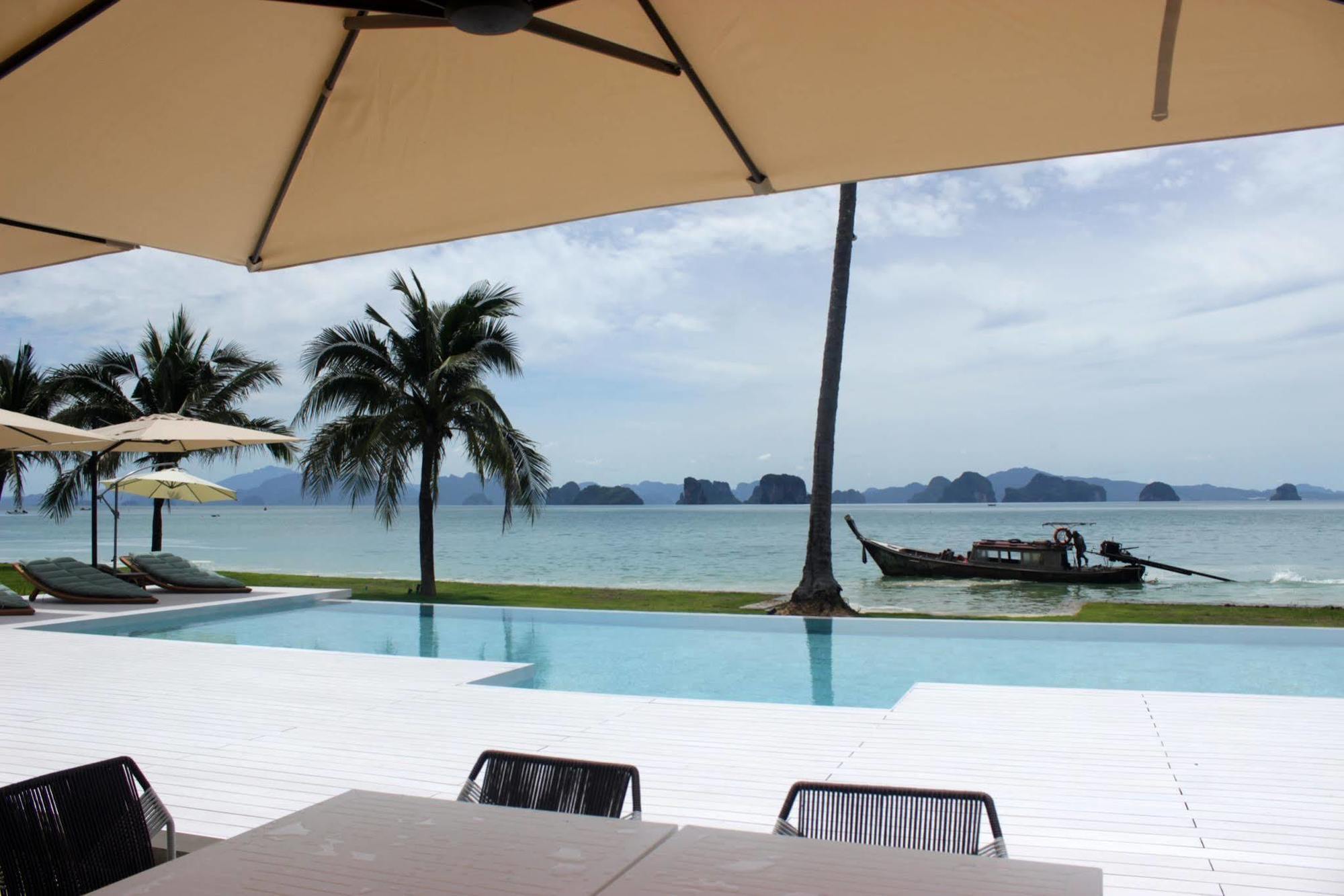 Coastal Escape Koh Yao Noi Villa Bagian luar foto
