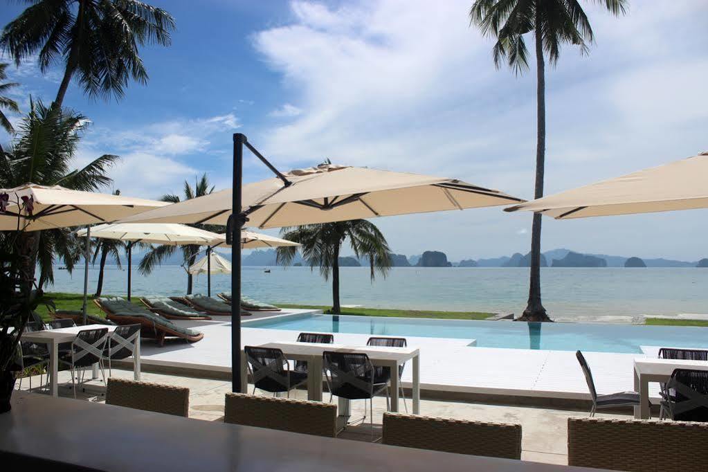 Coastal Escape Koh Yao Noi Villa Bagian luar foto