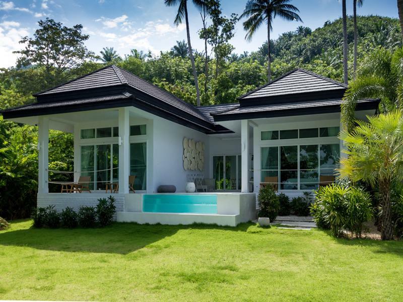 Coastal Escape Koh Yao Noi Villa Bagian luar foto