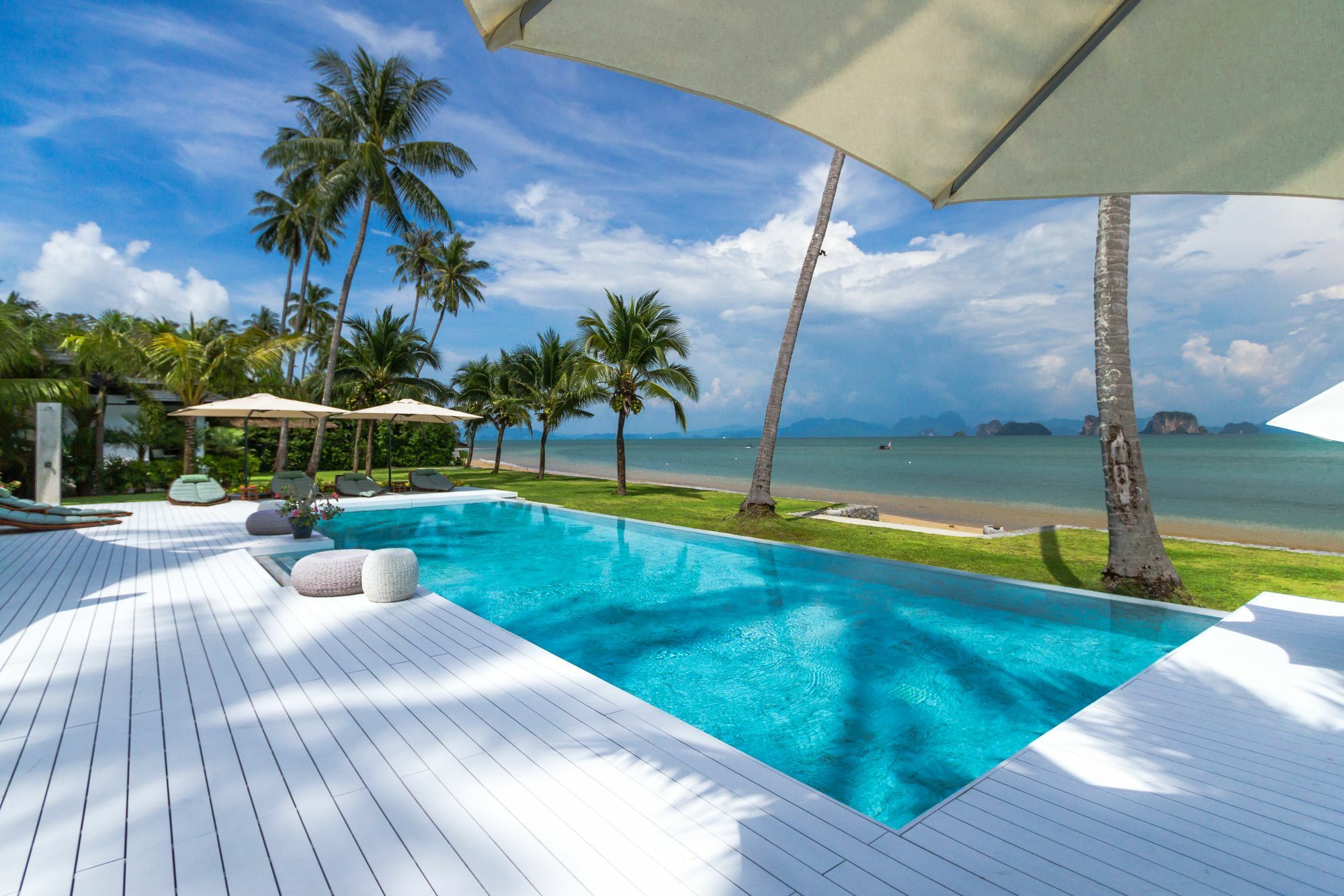 Coastal Escape Koh Yao Noi Villa Bagian luar foto