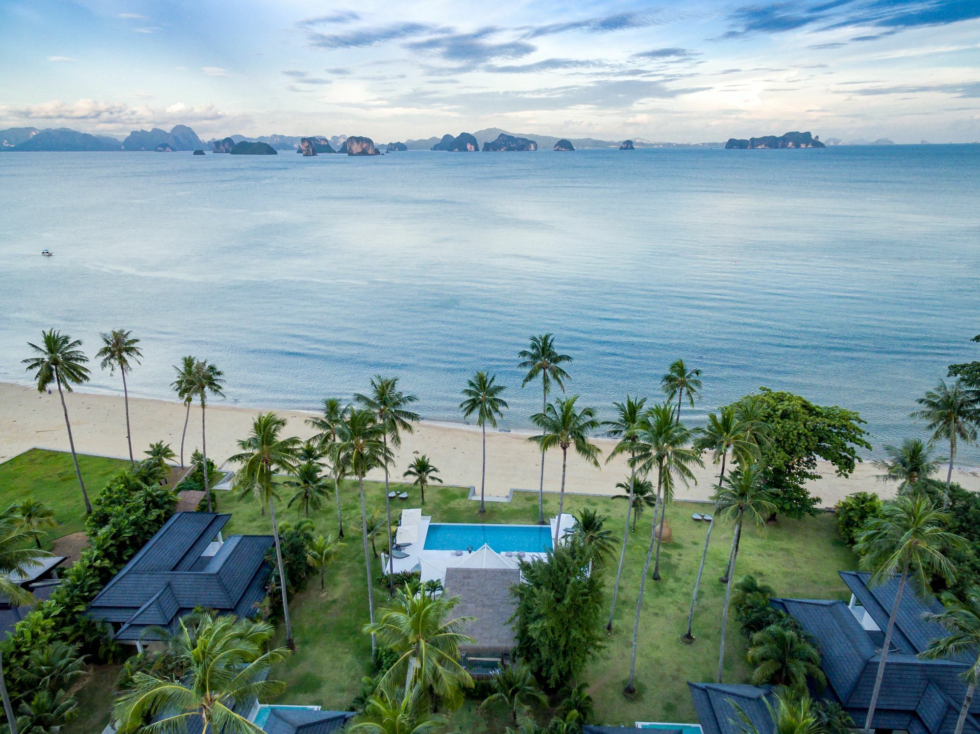 Coastal Escape Koh Yao Noi Villa Bagian luar foto